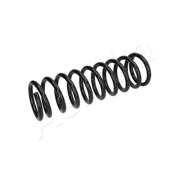 Spiralfjäder, Framaxel