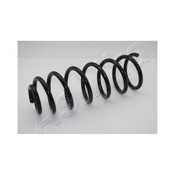 Spiralfjäder, Bakaxel