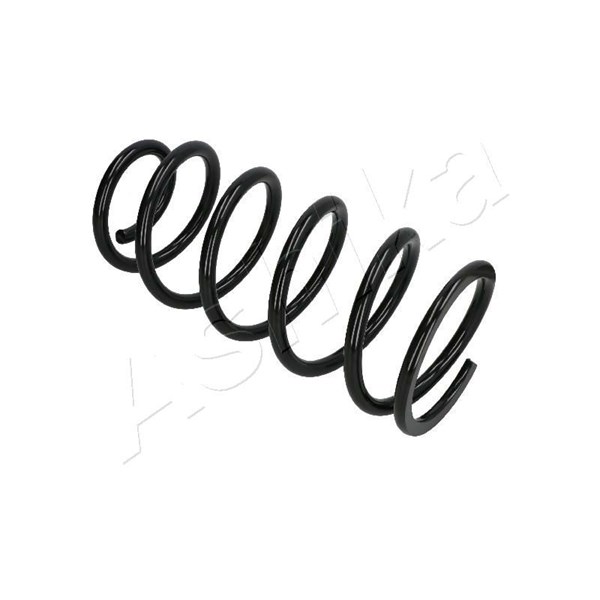 Spiralfjäder, Bakaxel