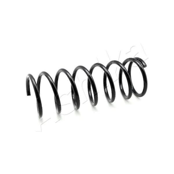 Spiralfjäder, Bakaxel