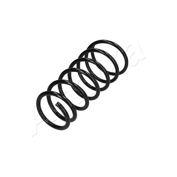 Spiralfjäder, Bakaxel