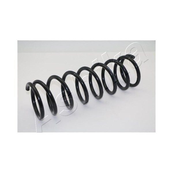 Spiralfjäder, Bakaxel
