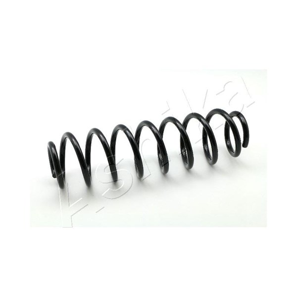 Spiralfjäder, Bakaxel