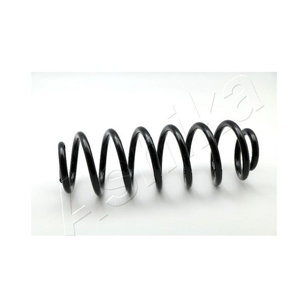 Spiralfjäder, Bakaxel