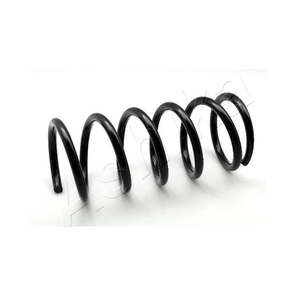 Spiralfjäder, Bakaxel