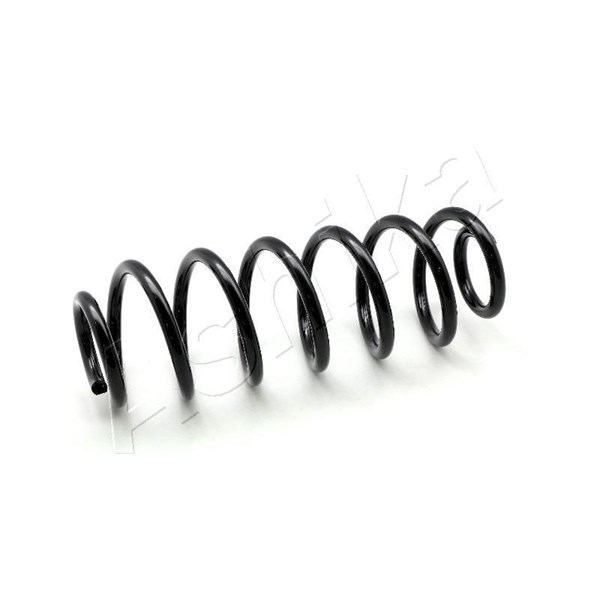 Spiralfjäder, Bakaxel
