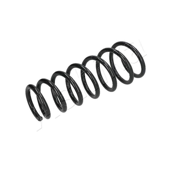 Spiralfjäder, Bakaxel