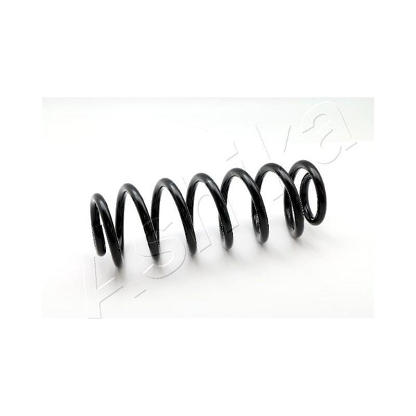 Spiralfjäder, Bakaxel