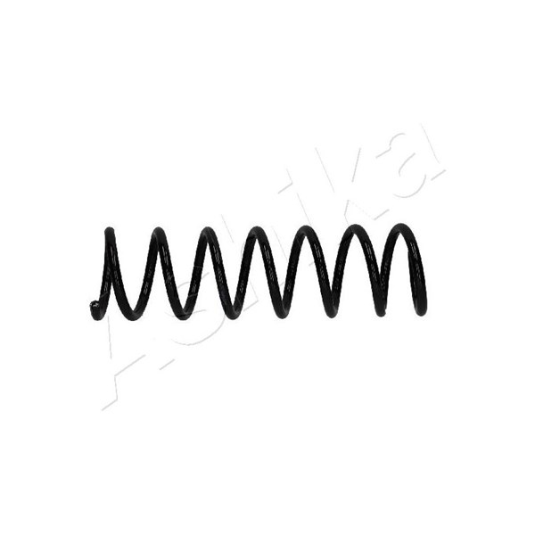 Spiralfjäder, Bakaxel