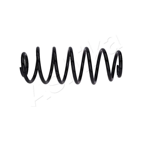 Spiralfjäder, Bakaxel