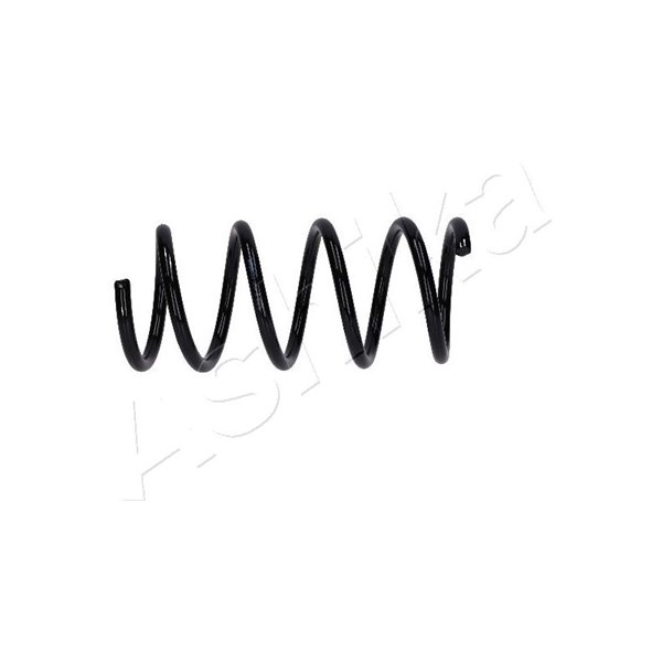 Spiralfjäder, Bakaxel