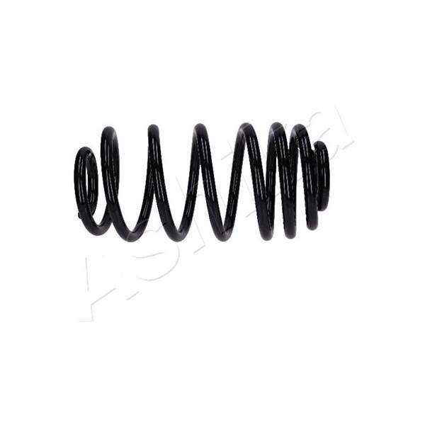 Spiralfjäder, Bakaxel