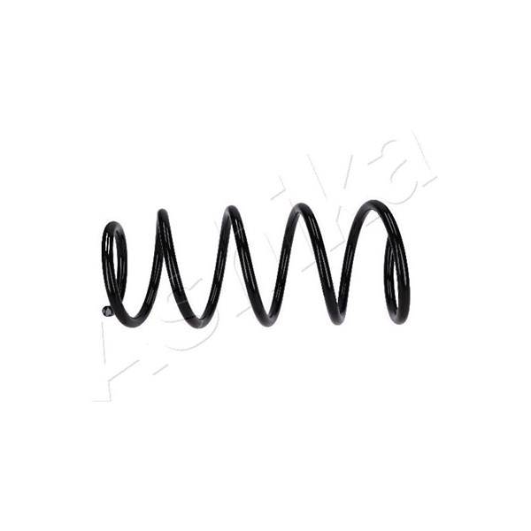 Spiralfjäder, Framaxel
