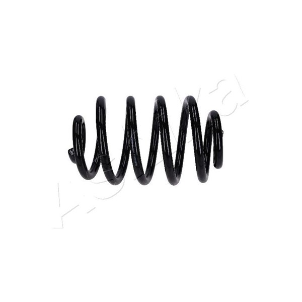 Spiralfjäder, Bakaxel