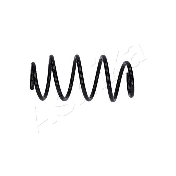 Spiralfjäder, Framaxel