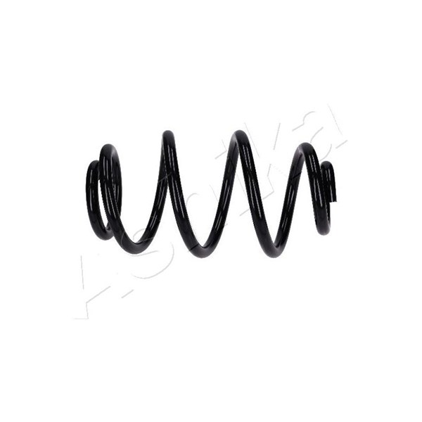 Spiralfjäder, Bakaxel