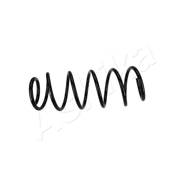 Spiralfjäder, Bakaxel