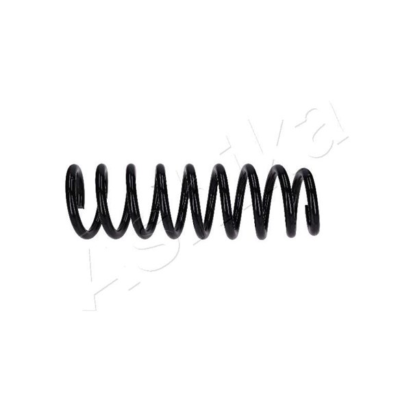 Spiralfjäder, Bakaxel