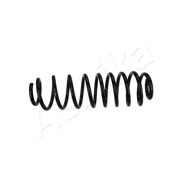Spiralfjäder, Bakaxel
