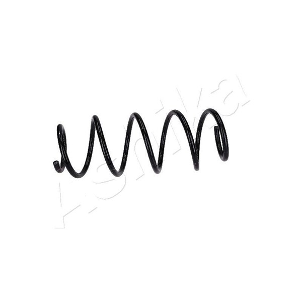 Spiralfjäder, Framaxel