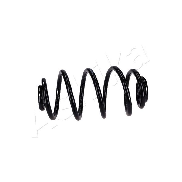 Spiralfjäder, Bakaxel