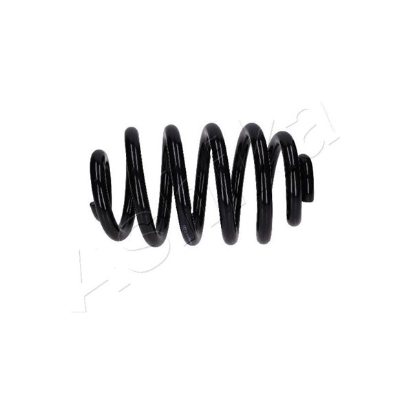 Spiralfjäder, Bakaxel