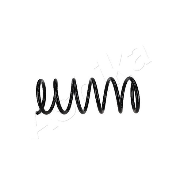 Spiralfjäder, Framaxel