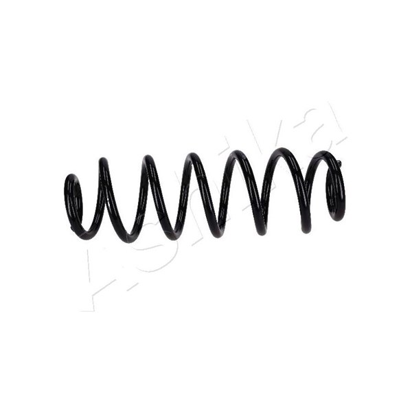 Spiralfjäder, Bakaxel