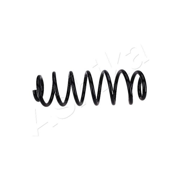 Spiralfjäder, Bakaxel