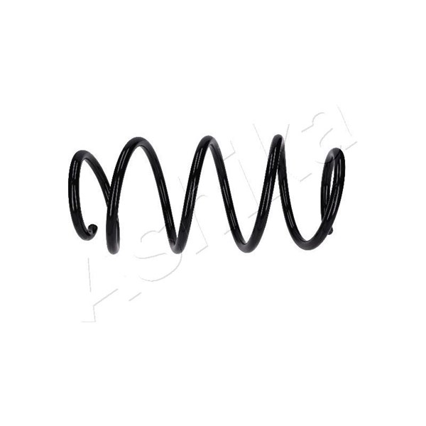 Spiralfjäder, Framaxel