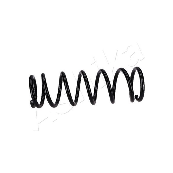 Spiralfjäder, Bakaxel
