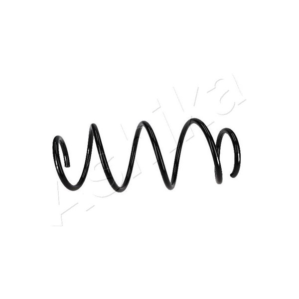 Spiralfjäder, Framaxel