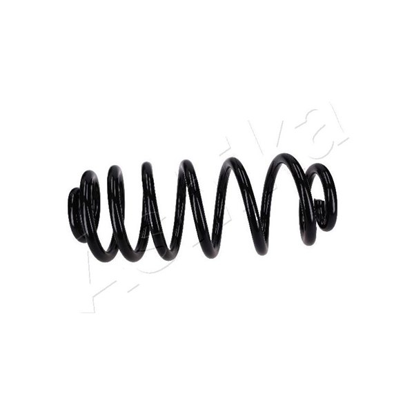 Spiralfjäder, Bakaxel