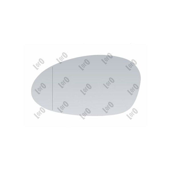 Spegelglas, yttre spegel, Vänster Spegelglas, yttre spegel, Vänster