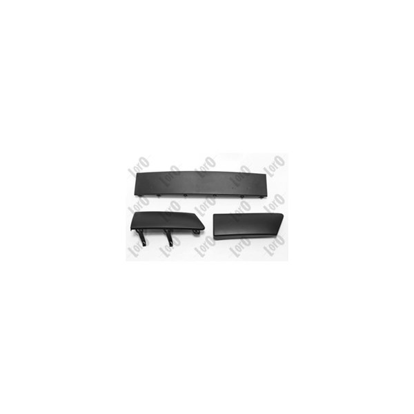 Prydnads- / Skyddslist, stötfångare, Fram