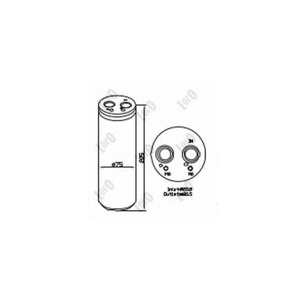Torkfilter