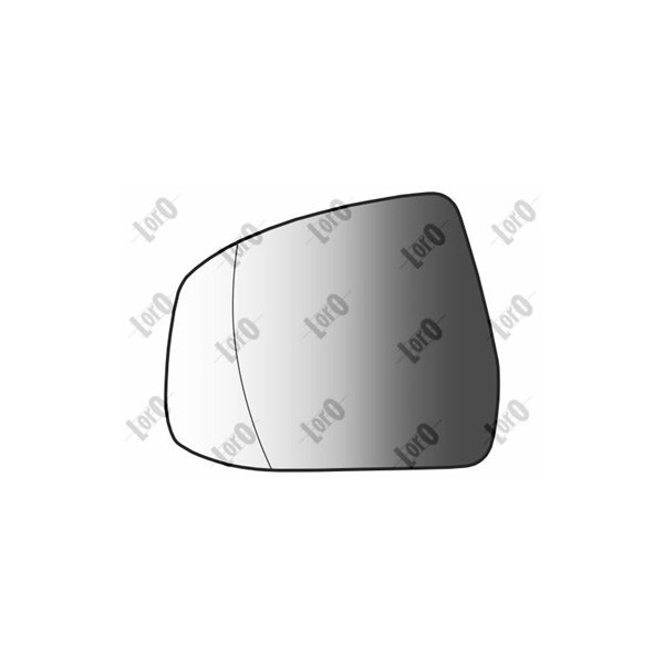 Spegelglas, yttre spegel, Vänster Spegelglas, yttre spegel, Vänster