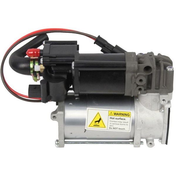 Kompressor, tryckluftssystem