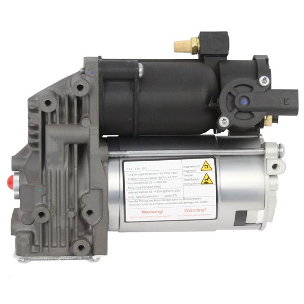 Kompressor, tryckluftssystem