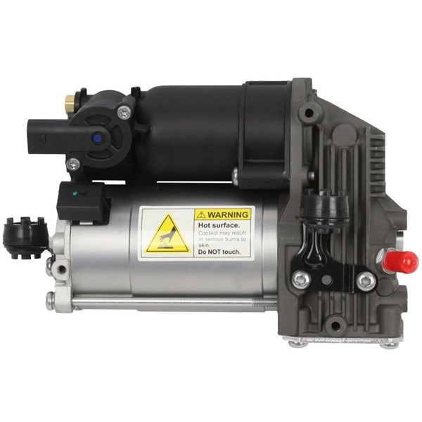 Kompressor, tryckluftssystem