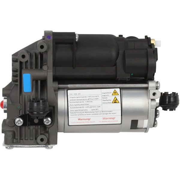 Kompressor, tryckluftssystem