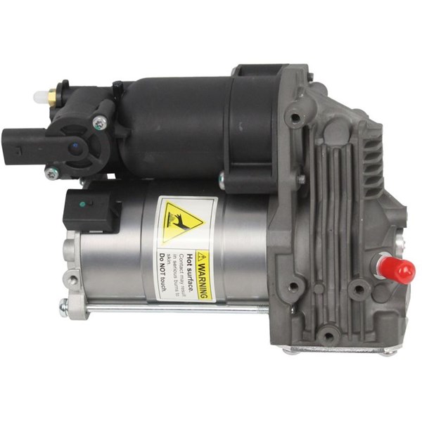 Kompressor, tryckluftssystem