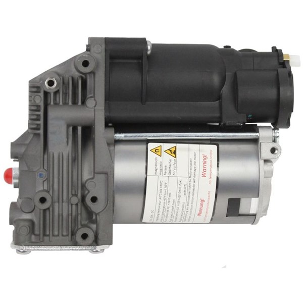 Kompressor, tryckluftssystem