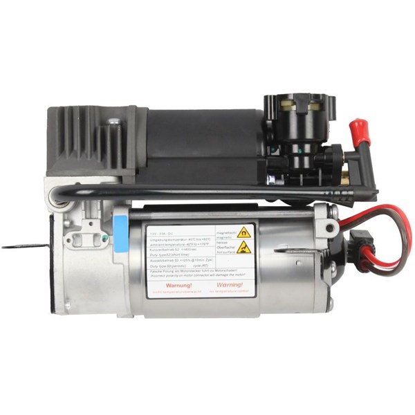 Kompressor, tryckluftssystem
