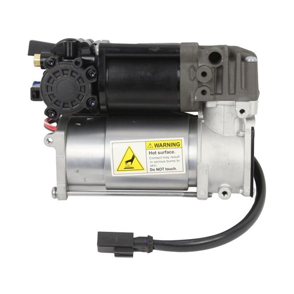Kompressor, tryckluftssystem