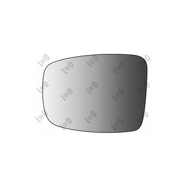 Spegelglas, yttre spegel, Vänster Spegelglas, yttre spegel, Vänster