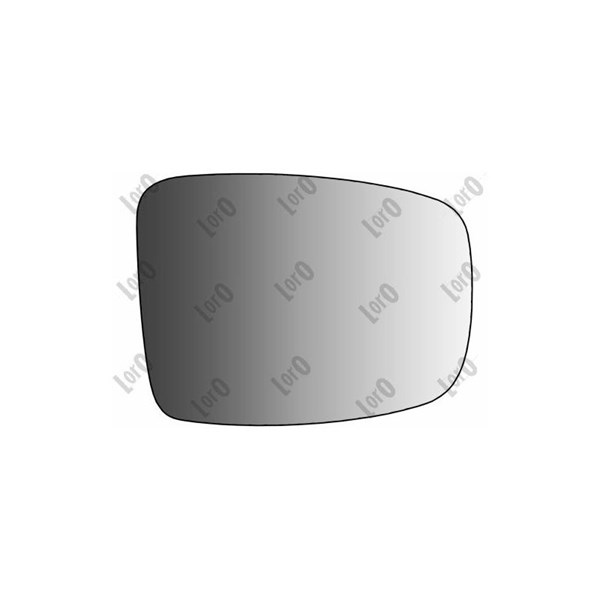 Spegelglas, yttre spegel, Höger