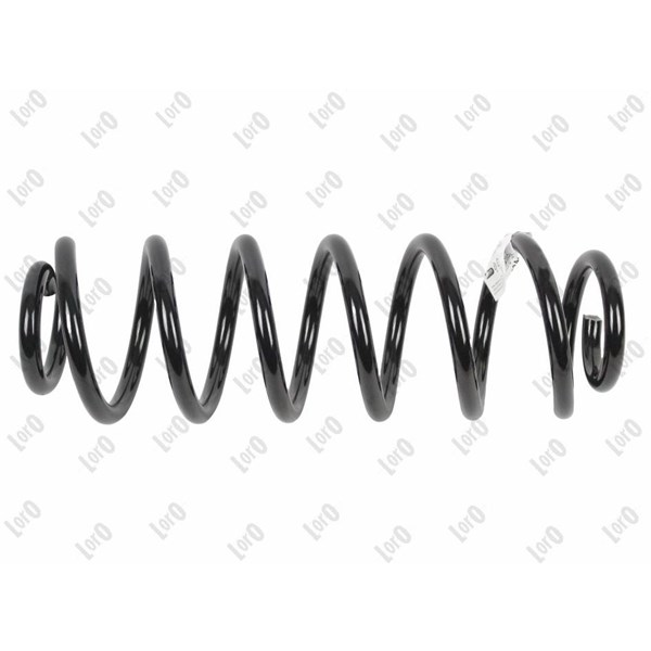 Spiralfjäder, Bakaxel