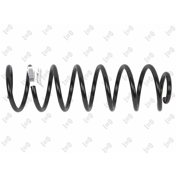 Spiralfjäder, Bakaxel