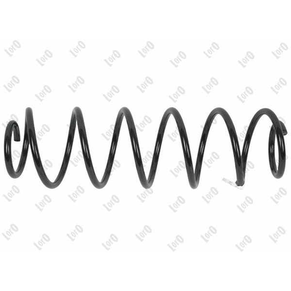 Spiralfjäder, Bakaxel Spiralfjäder, Bakaxel
